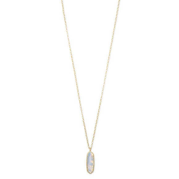 NWT Kendra Scott Layla Long Necklace - Picture 3 of 6